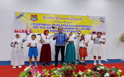 Kegiatan Lomba Kesenian Daerah