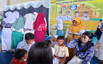 Kegiatan belajar Bersama Dimuseum