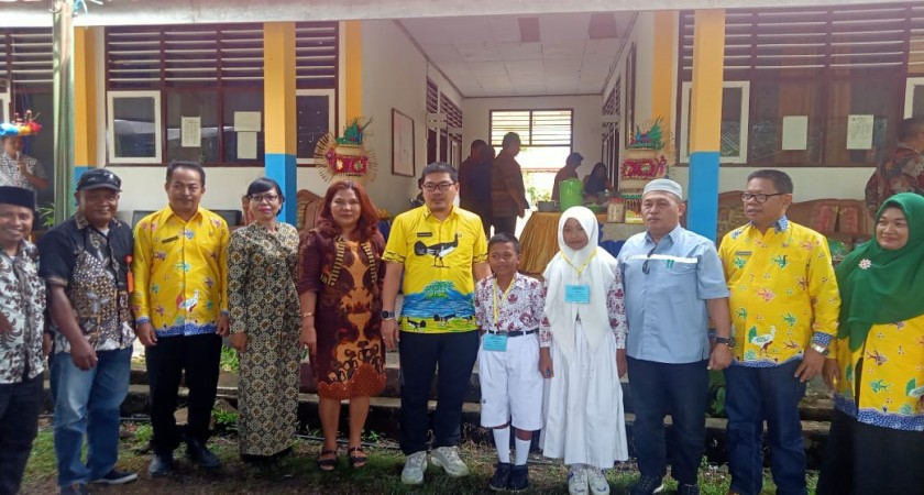 CERDAS CERMAT MATEMATIKA DI GELAR TINGKAT SD SE KECAMATAN LUWUK TIMUR