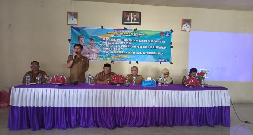 Turlap hari ke lima bidang PAUD di Uha Uhangon Kecamatan Lobu makin seru saja