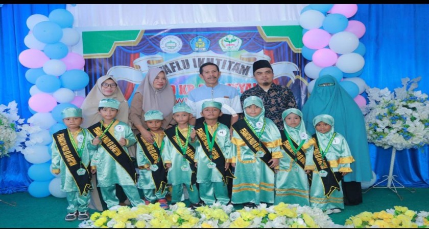 TK Ar Rayyan Laksanakan Acara Penamatan Tahun Pelajaran 2022/2023