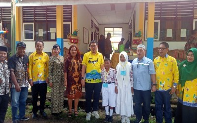 CERDAS CERMAT MATEMATIKA DI GELAR TINGKAT SD SE KECAMATAN LUWUK TIMUR