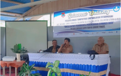 Workshop Rapor Pendidikan secara Maraton di 4 Wilayah, Kabid Pembinaan SMP meminta ditindaklanjuti dan dilaporkan