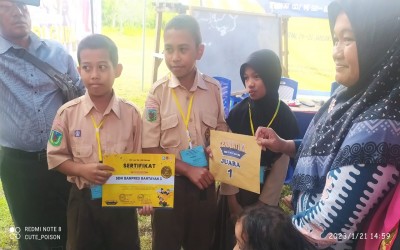 SD BANPRES BANTAYAN 3 JUARA 1 LOMBA CERMATIKA
