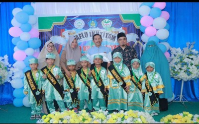 TK Ar Rayyan Laksanakan Acara Penamatan Tahun Pelajaran 2022/2023