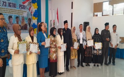 IGTK Banggai Gelar Lomba Tari dalam rangka HUT IGTKI-PGRI KE-73 Tahun 2023