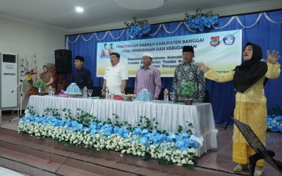Dinas Pendidikan dan Kebudayaan Kabupaten Banggai, laksanakan Sosialisasi Pemajuan Kebudayaan