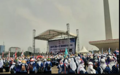 HIMPAUDI Kabupaten Banggai hadiri Peringatan HUT ke 17 HIMPAUDI di Jakarta