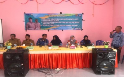 Para Bidadari Pendidikan berkumpul di Desa Saiti Kecamatan Nuhon, Belajar Kurikulum Merdeka